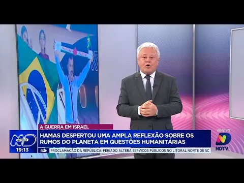 Guerra em Israel desperta reflexões sobre questões humanitárias