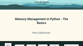 Nina Zakharenko - Memory Management in Python