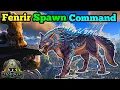 ARK Fjordur New Dinos Spawn Commands Fenrir