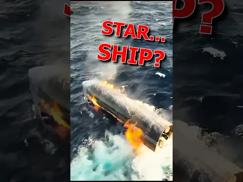 SpaceX's Starship.... Becomes a Ship?