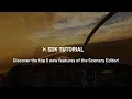 SDK Top 5 new features in the Scenery Editor - Microsoft Flight Simulator