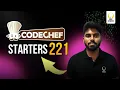 Codechef Starters 221 Div 4 Solutions Smart Interviews