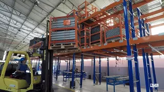 Push-Back | Storage System - Longa Industrial