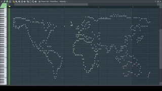 Musical World Map 