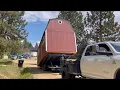 Tall Barn Mountain Delivery Using The Shed Mule