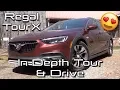 2019 Buick Regal TourX Essence Start Up Test Drive In Depth Tour