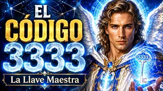 EL CÓDIGO 3333: La Llave Maestra del Arcángel Miguel para Colapsar el Tiempo
