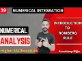 romberg method numerical integration I romberg method numerical methods I Kamaldeep nijjar