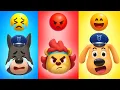 Share My Emotions Social Emotional Learning for Kids Preschool Cartoon Sheriff Labrador