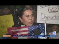 Vigil held in Anaheim for people swept up by ICE