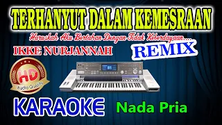 terhanyut dalam kemesraan remix karaoke fauzi bima hd audio nada pria