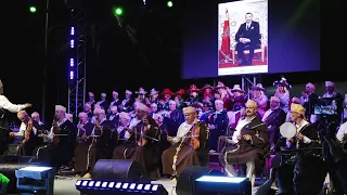 تاونات تستمتع بترات العيطة الجباية الرائعة راسكم لفراجة المغرب مهرجان تاونات 