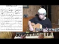 Lagu Stardust - Jazz guitar \u0026 piano cover - Yvan Jacques