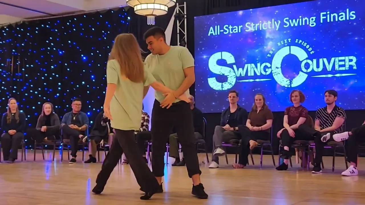 "Love Potion #9" Juan Aguirre & Mackenzie Keister 4th place-All-stars SS Finals SwingCouverNYE 23/24