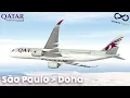 Download Lagu Infinite Flight Live: Qatar| Doha to São Paulo| Live Stream!