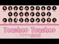 Download Lagu AKB48 'TEACHER TEACHER' LYRICS (AKB48 'TEACHER TEACHER' 歌詞) | Color Coded Lyrics KAN_ROM_ENG