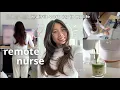a productive day in my life as a work-from-home nurse