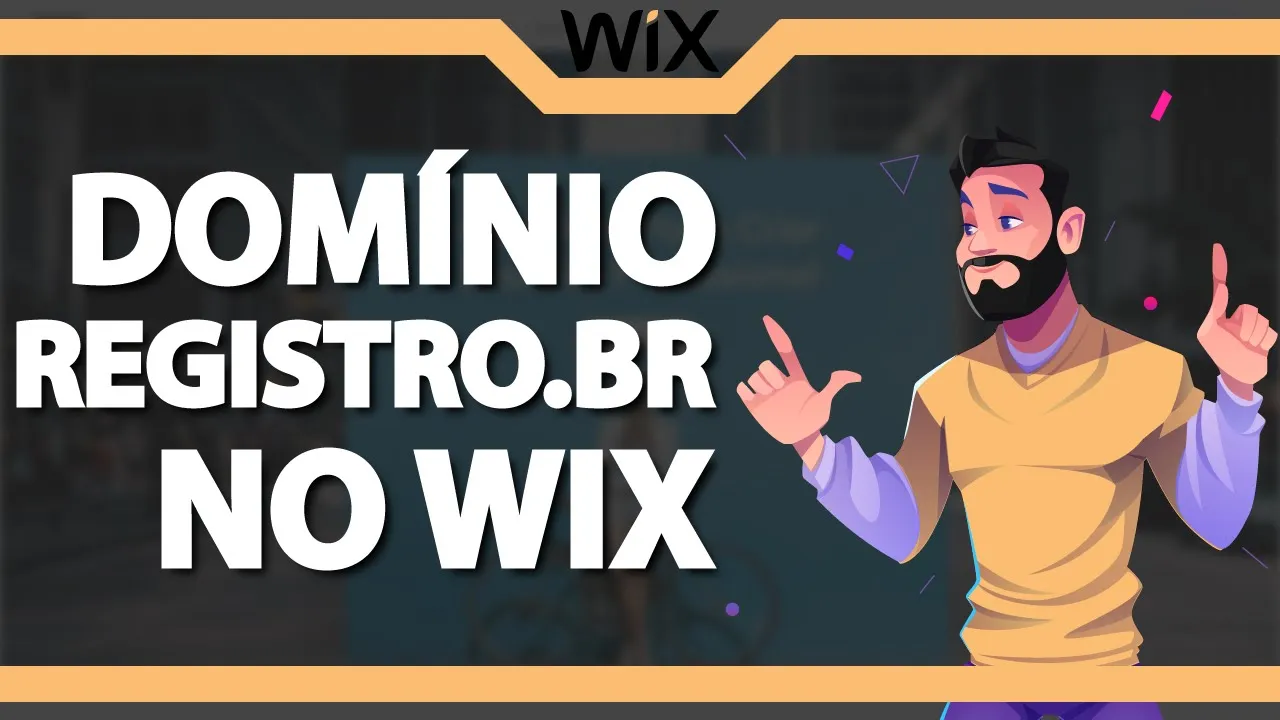 Como Configurar Domínio Registro.Br na Wix TUTORIAL COMPLETO 2023