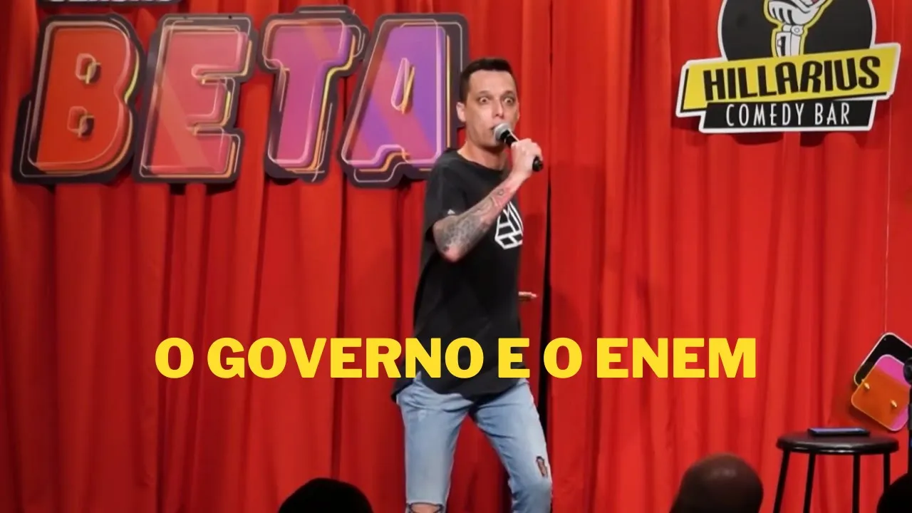 PRESIDENTE  BOLSNARO E O ENEM  | NIL AGRA   STAND UP COMEDY