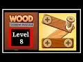 Wood Screw Puzzle Level 8