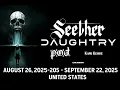 SiriusXM sweepstakes Seether Daughtry Denver 2025