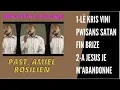 Download Lagu LÈ KRIS VINI PWISANS SATAN FIN BRIZE || A JESUS JE M’ABANDONNE (PAST. AMIEL ROSILIEN)