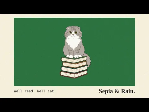 Lights low, rain steady. – Vintage Lofi for Reading & Rainy Windows | 11 Hours