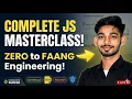 Master JavaScript From Scratch to Advanced Level Live Mega Class by Sudhir Sir