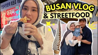 BUSAN VLOG & STREETFOOD 🏝️ TRIP BARENG BAYI, JAJAN DI PASAR MALEM, KONSER BTS & MORE! 😍