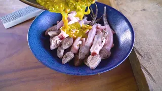 OMG! Best Food Gecko Recipe Cooking in my village.