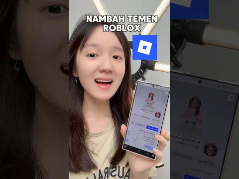 Nambah temen Roblox aku!