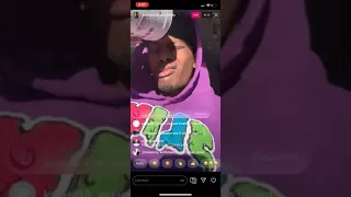 051 MELLY LAST IG LIVE BEFORE BEING SLAINED