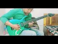 Andy James - Sweep picking on 02 strings lesson