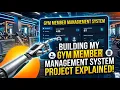 Gym Member Management App CRUD Node js MongoDB EJS Project Explanation