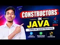 Java Constructors in Telugu Types of Constructors in Java Default Parameterized Constructor