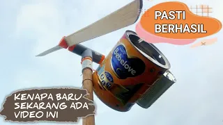 Download UNTUNG Nonton Video Ini, Bikin Tetangga Pada Iri ‼️Pengusir Burung di Sawah #idekreatifkuchannel MP3