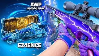 EZ4ENCE JUST DROPPED AN AWP LIGHTNING STRIKE?! 🔥 (CS2 Case Opening) - SC