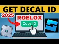 How to Get Decal ID in Roblox - Copy Image ID