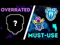 The BEST and WORST Accessories to Use in Endgame Terraria