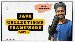 JAVA COLLECTIONS FRAMEWORK PART-1 List