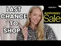 40 LAST CHANCE Nordstrom Anniversary Sale Finds How are these still in stock