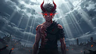 حين يسقط ملك الظلام في عالم البشر ويصبح موظف ا عادي ا ملخص انمي كامل 