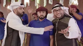 صبوحة   عماراب وقصي مع عبدالعزيز الشريف واحمد عبدالله                     فيديو كليب ٢٠١٩ دندنها