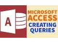 Creating Queries Microsoft Access Study Help For All