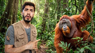 Encontré los últimos ORANGUTANES SALVAJES del MUNDO 🦧