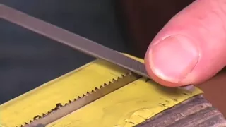 Saws Part 1 Saw Techniques Sharpening A Rip Saw With Tom Lie Nielsen 