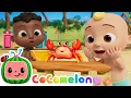 Download Lagu London Bridge is Falling Down (Beach Version) 🏖️ | CoComelon Nursery Rhymes \u0026 Kids Songs