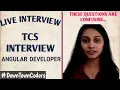 TCS REAL TIME ANGULAR DEVELOPER INTERVIEW BRAIN STORMING SCENARIO BASED QUESTIONS DownTownCoders