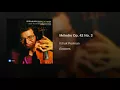 Souvenir d'un lieu cher, Op. 42: No. 3, Mélodie (Arr. Parhamovsky for Violin and Piano)