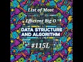Advance Practical PHP List of Most Efficient Big O Notation - 115L